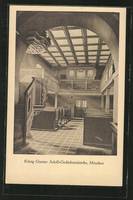ak meuchen koenigs gustav adolf gedaechtniskirche treppe zur kanzel