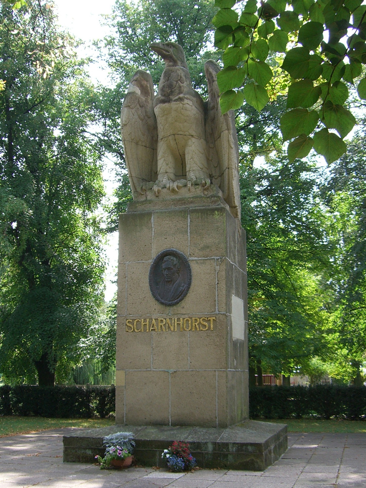 scharnhorst denkmal martin geisler at german wikipedia cc by sa 3.0 via wikimedia commons