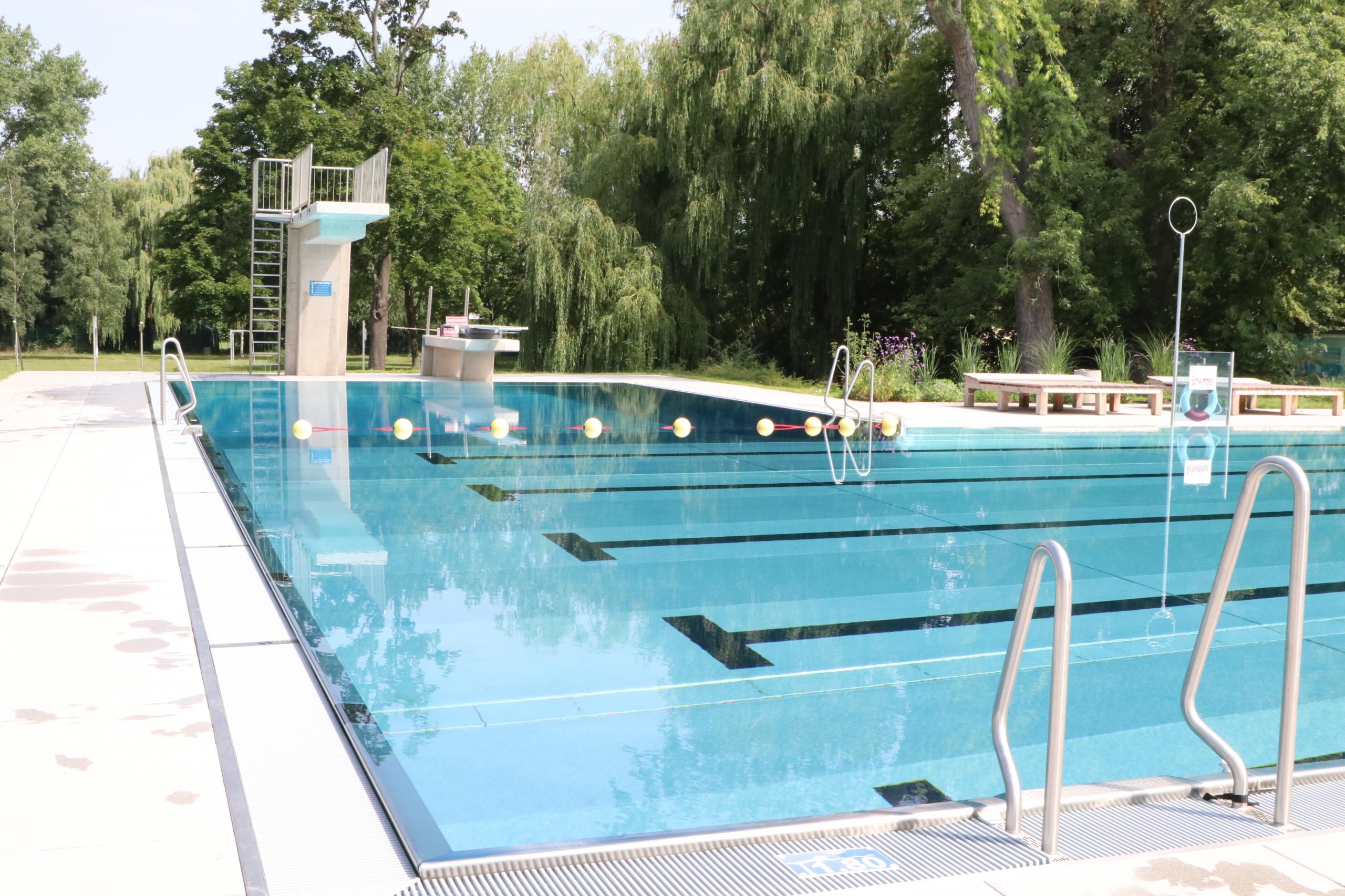 Unser Sommerbad