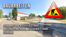 bauarbeiten banner