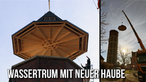 webbanner wasserturm mit neuer haube