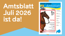 Titelbild des Amtsblattes Juli 2026 © Stadt Lützen amtsblatt titelseite f r web