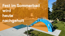 Fest im Somerbad wird heute nachgeholt © Stadt Lützen / Camilo Rodriguez webbanner fest im sommerbad nachgeholt