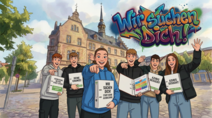 wir suchen dich