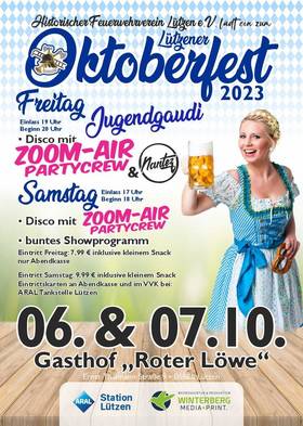 XLützener Oktoberfest