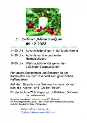 11. Adventsmarkt