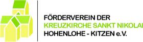 Förderverein Kreuzkirche Kitzen Logo