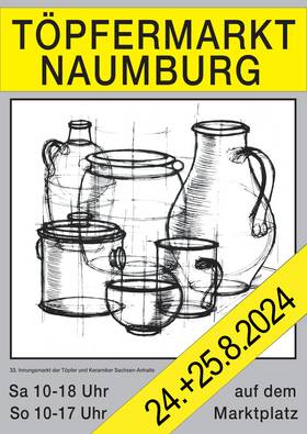 Töpfermarktplakat 2024