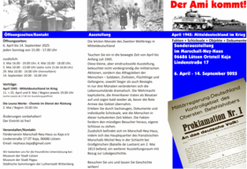 Flyer 45 aussen weißer HG