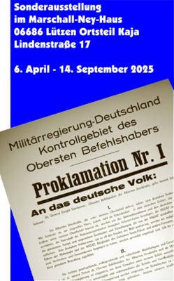 Poster Sonderaustellung