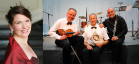 Gabriele Lamotte und Orchester