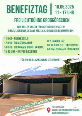 Benefiztag 1
