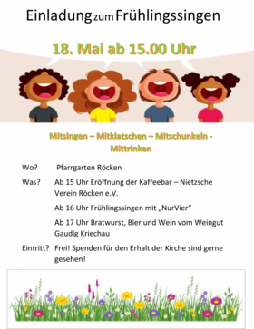 Flyer Frühlingssingen 2025 250503 203233 250509 093626