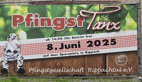 Werbebanner Pfingsten