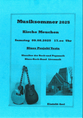 Musiksommer Kirche Meuchen