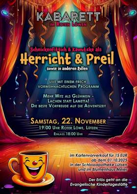 Kabarett Herricht & Preil