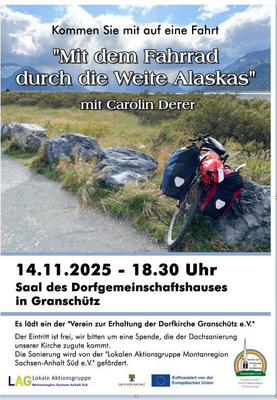 Mit dem Fahrrad durch Alaska