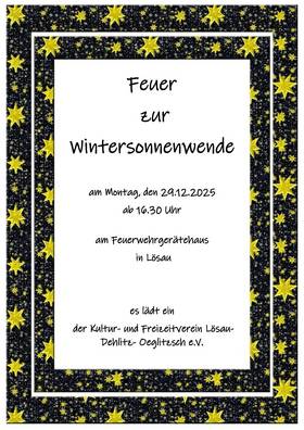 Plakat Feuer 29.12.2025