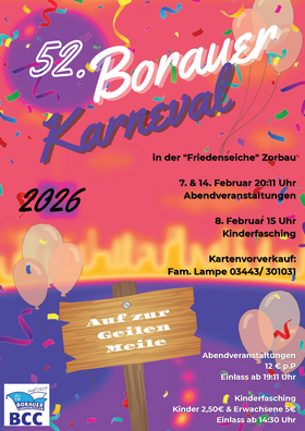 Karneval BCC &copy; Borauer Carnevalsclub e.V.