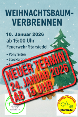 Starsiedel neuer Termin