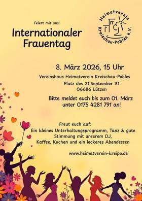 Frauentag Feier2026 HV Kreipo