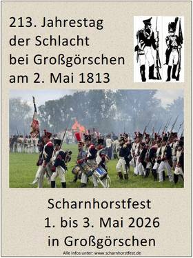 2026 Voranzeige Scharnhorstfest