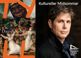 Flyer Vorderseite Kehlmann