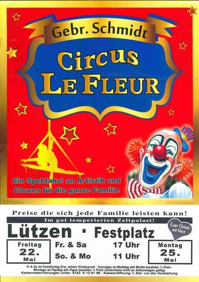 Zirkus Le Fleur &copy; Zirkus Le Fleur