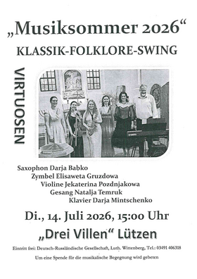 russ. Musiksommer 2026 Lützen 1