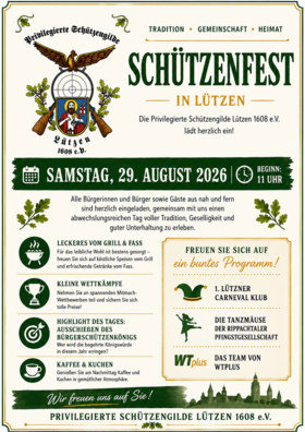Schützenfest Lützen