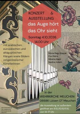 Konzert Meuche Oktober 2026