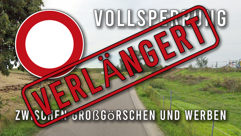 sperrung ausfahrt gg f r web verl ngert