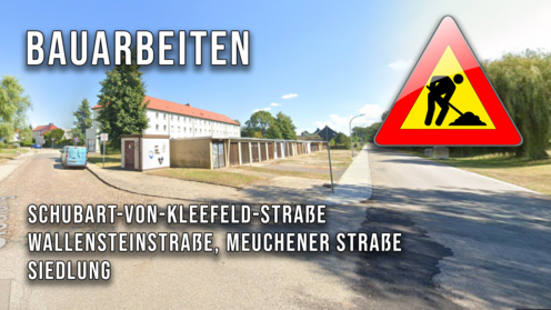 bauarbeiten banner