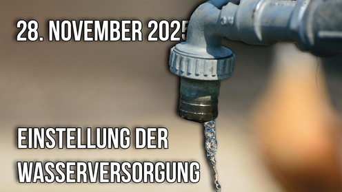 friedhof wasserabschaltung