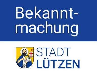 bekanntmachung icon stadt l tzen