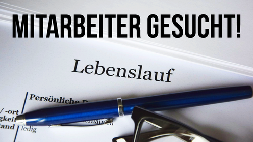 webbanner mitarbeiter gesucht