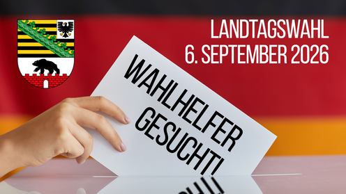 webbanner wahlhelfer gesucht