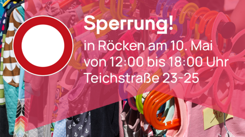 webbanner sperrung r cken mai 2026 kinderflohmarkt