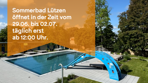 sommerbad schule vormittag geschlossen