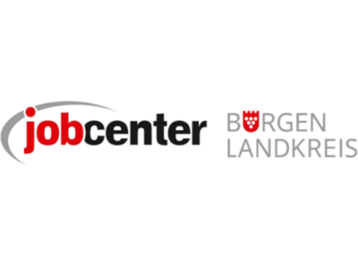 Schriftzug Jobcenter für Artikelliste