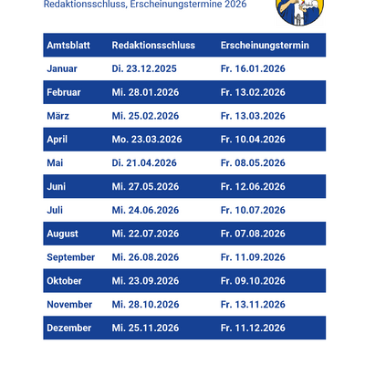 amtsblatt stadt l tzen termine rs und et